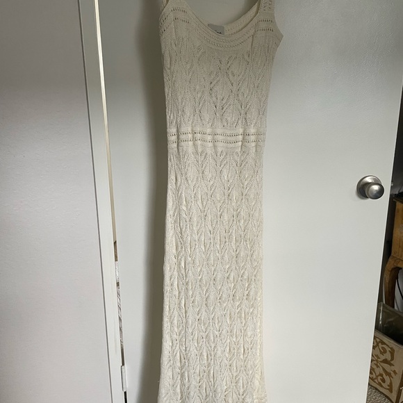 Le Kasha Losange Crochet Maxi Dress - Picture 9 of 12